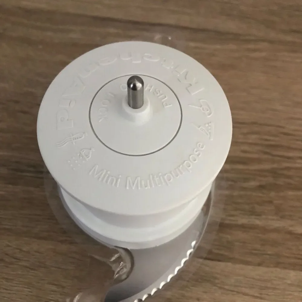 KitchenAid KFP0930CUO Mini Multipurpose Blade for 9 Cup Food Processor White